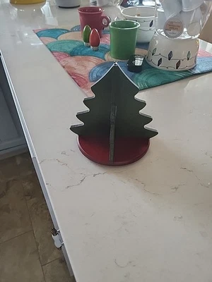 Topper de árbol Longaberger Holiday Heloer Foto 1 de 3