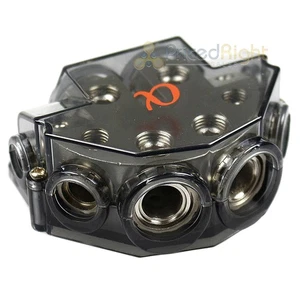 Alphasonik Distribution Block 2 In (1/0 or 2) & 6 Out (1/0 or 2 or 4 or 8) AWG - Picture 1 of 6