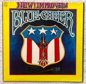 Blue Cheer - New! Improved! LP 1969 Philips NM/VG+ - Picture 1 of 4