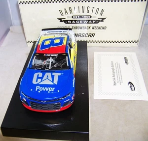 1:24 ACTION 2020 #8 CATERPILLAR CAT POWER DARLINGTON TYLER REDDICK AUTOGRAPHED - Picture 1 of 9