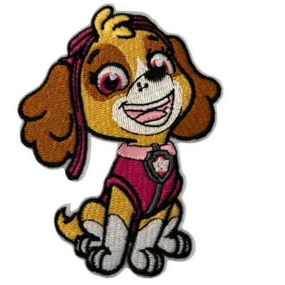 PAW PATROL PATCH!! SO COOL!!  Iron On Patch + One Free Sticker!! - Image 1 of 3