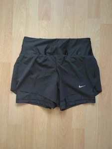 Pantalones cortos para mujer Nike Hotspans Training Sport negros talla S - Imagen 1 de 6