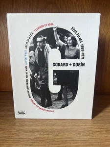 Jean-Luc Godard Jean-Pierre Gorin Five Films 1968-1971 Blu-ray DVD Arrow Video - Picture 1 of 15