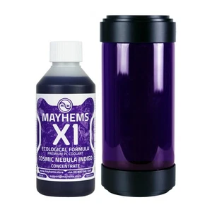 Mayhems PC Refrigerante X1 Concentrado Serie Eco, 250 ml, Nebulosa Cósmica Índigo - Imagen 1 de 6
