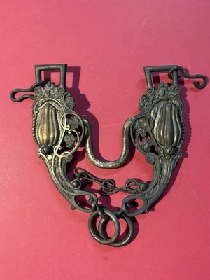 ancien Mors de Cheval - Alpaca - Métal Blanc Garanti - Origine Brésil - Photo 1/4