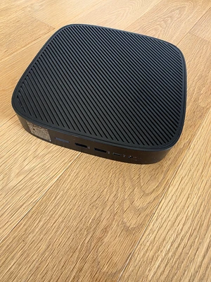 HP t640 Mini-PC Thin Client | AMD Ryzen R1505G 8GB RAM, 128 GB SSD + Win 10 - Bild 1 von 4