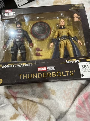 MARVEL LEGENDS THUNDERBOLTS JOHN F. WALKER & CENTRY PAQUETE DE 2 NUEVO Foto 1 de 2