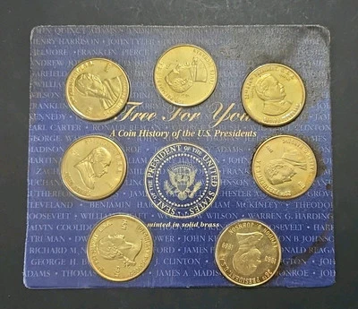 A Coin History Of The US Presidents (M.T.#10031) - Image 1 of 3