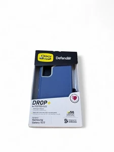 Coque OtterBox Defender Series édition sans écran pour Galaxy S22 + étui - Bleu - Photo 1 sur 3