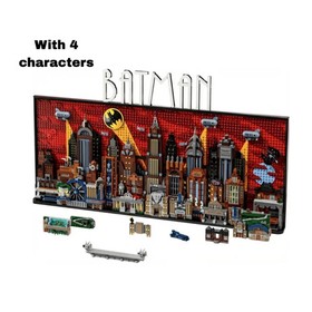 Alt Of Animated Gotham City Lego 76271 With 4210 pcs. | Generic Bricks