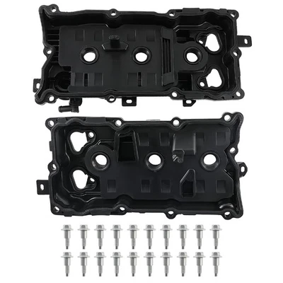 2pc Valve Covers Set w/ Gasket for Nissan Maxima 2009-2020 Murano 3.5L 2015-2020 - Image 1 of 4
