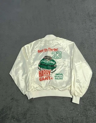 Chaqueta de Carreras Skoal Bandit De Colección Talla XL Harry Gant #33 Hecha en EE. UU. NASCAR Foto 1 de 4