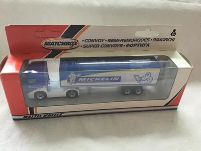 MATCHBOX CONVOY DAF 95XF ' MICHELIN ' - BOXED - RARE !! - Image 1 of 2