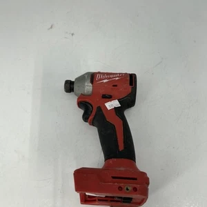 Milwaukee 3651-20 M18 Avvitatore a percussione esagonale brushless 1/4" solo strumento C85 - Foto 1 di 8