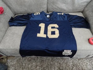 RARE TRUE SCHOOL AUTHENTICS NOTRE DAME JERSEY SIZE 54 #16 JOE MONTANA - Picture 1 of 6