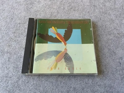 Nana Vasconcelos & The Bushdancers - Rain Dance CD 1989 World Fusion Antilles Foto 1 de 3