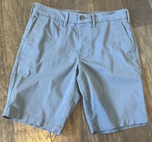 Express Blue Gray Slim Fit Shorts Men’s Size 30 - Picture 1 of 10