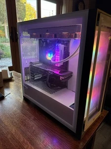 Pre Owned Gaming Pc/AIO Cooled/6700 Xt Gpu - Picture 1 of 5