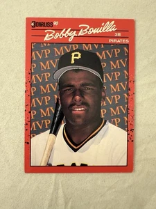 1990 Donruss Bobby Bonilla MVP #BC-16 Pittsburgh Pirates - Picture 1 of 2