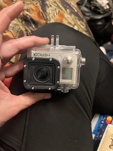 GoPro HERO3 Analog Camcorder - Silver - Picture 1 of 2