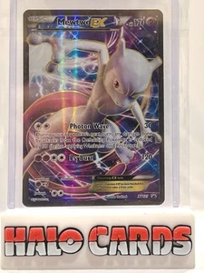 PACKFRISCH FULL ART Mewtwo EX ULTRA RARE Pokemon Promo XY125 Holo MINT Q - Bild 1 von 2
