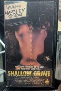 Shallow Grave (VHS, 1987) - RARE Horror Slasher SP MODE - Prism Entertainment - Bild 1 von 5