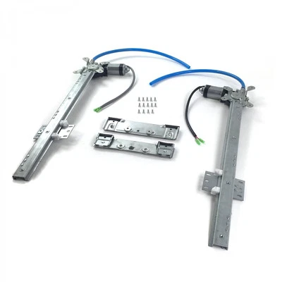 Kit ventana eléctrica Studebaker 1948 y posteriores piezas atornilladas exterior vintage 12v  Foto 1 de 4