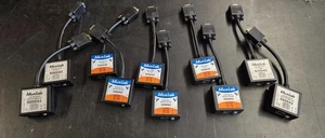 Muxlab VGA Balun II Set, 500040 PC Side Male and 500042 Monitor Side Male - Picture 1 of 3