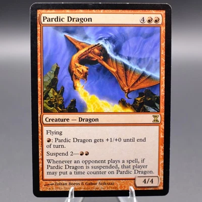 Pardic Dragon Normal 173 TSP Time Spiral NM MTG - Image 1 of 2