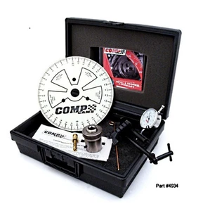 Competition Cams 4934 Sportsman Degree Wheel Kit - Picture 1 of 3