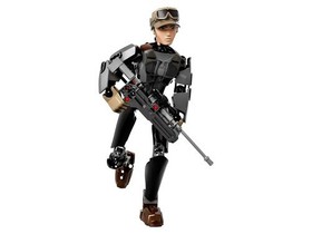 LEGO Star Wars: Sergeant Jyn Erso (75119) - Missing 1 Projectile