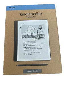 Amazon Kindle Scribe 64GB mit Premium Pen Tungsten - Bild 1 von 2