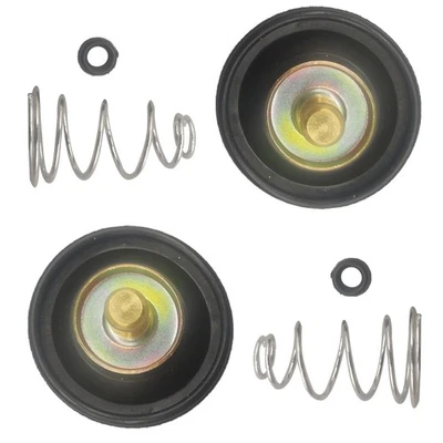 Kit de válvula de corte de aire de carburador de 2 piezas para Honda Silver Wing 500 GL500 1981-1982 Foto 1 de 4