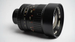 FUJI Fujinon TV Lens 12.5mm 12.5mm F/1.4 C-mount ✅TESTATO✅ - Foto 1 di 7