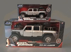 Fast And Furious Zozo Jeep Gladiator Diecast Car Lot Jada 1/24 And 1/32 Scale - Picture 1 of 9