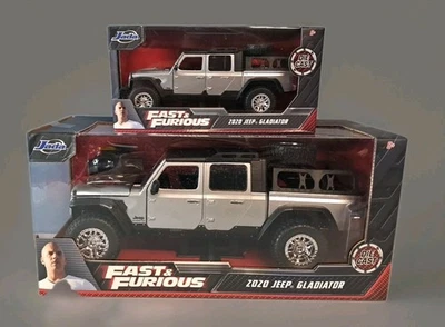 Fast And Furious Zozo Jeep Gladiator Diecast Car Lot Jada 1/24 And 1/32 Scale - Image 1 of 4