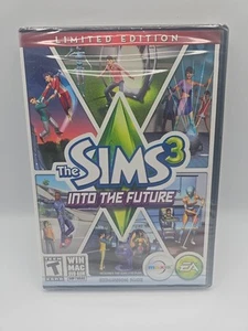 The Sims 3: Into The Future Expansion Pack PC Mac, 2013 Edition Limited Edition - Picture 1 of 4
