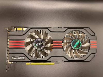 ASUS (1024 MB) (ENGTX560TIDCII2DI1GD5) Graphics Card - Image 1 of 3