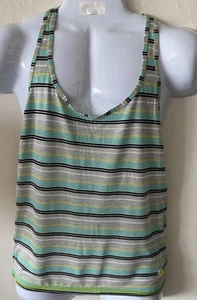 Trina Turk Recreation Damen S Racerback Tank Top Seafoam Ärmellos Neu mit Etikett Orig 68 - Bild 1 von 6