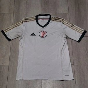 Rare Palmeiras Away Football Soccer Shirt Jersey 2014 2015 Adidas Size M - Picture 1 of 10
