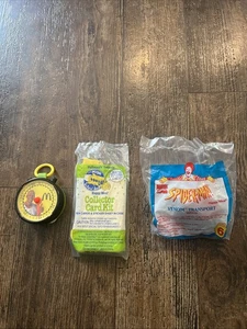 Lot Of 3 Vintage McDonald’s Happy Meal Toys Classic 1990’s Toys - Picture 1 of 8