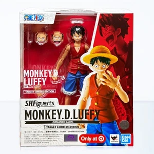 Bandai S.H.Figuarts One Piece Monkey D. Luffy Target Exclusive 6" Figure - Picture 1 of 9
