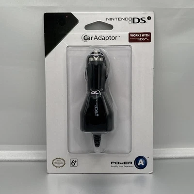 NEW Genuine Nintendo DS DSXL Car Adapter Power Supply Auto SEALED DSi XL DSiXL - Image 1 of 4