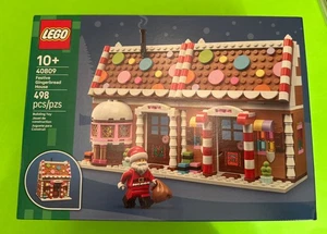 Lego 40809 Festliches Lebkuchenhaus Weihnachten Feiertage Neu Versiegelt - Bild 1 von 2