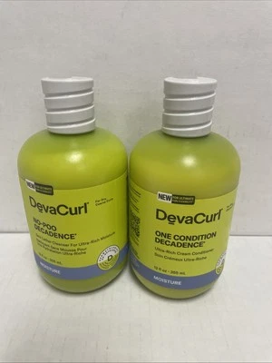 DevaCurl No-Poo Decadence And One Condition Decadence 12 Fl Oz Ea - Image 1 of 4