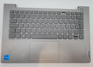 Poggiapolsi originale Lenovo Thinkbook 14 G2 ITL UK CON TASTIERA INTERRUTTORE ALIMENTAZIONE SPEAKE - Foto 1 di 15