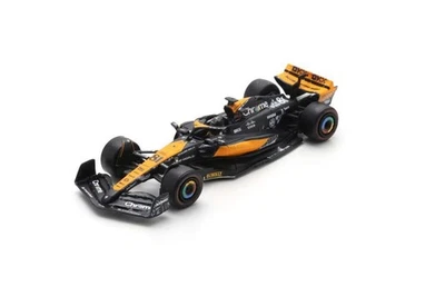 1:64 2023 Oscar Piastri -- Las Vegas GP -- #81 McLaren MCL60 -- Spark F1 - Image 1 of 4
