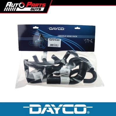 Dayco Radiator Hose Kit fits Ford Meteor GC 1.6L B6 10/1985 - 09/1987 | DHP16 - Image 1 of 3
