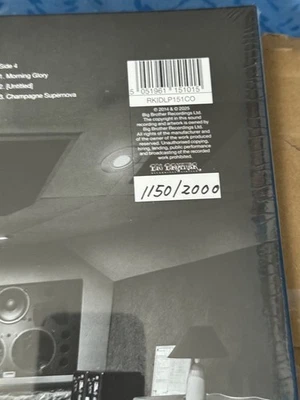 Oasis - (What’s The Story) Morning Glory? - Limited Edition Pearl 2LP /2000 - Image 1 of 3