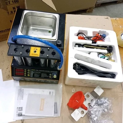 Ultrasonic Fuel Injector Tester Cleaner injector Nozzle Cleaning Machine Used - Image 1 of 4